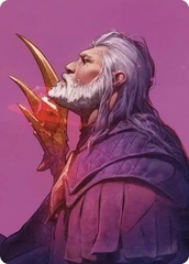 Art Series (53/81) - Urza, Lord High Artificer